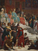 Święty Ludwik przywracający sprawiedliwość - Alexandre Cabanel — widok dzieła