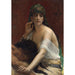 Reprodukcja obrazu Samson i Dalila - Alexandre Cabanel