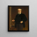 autoportretu - Alexandre Cabanel — oprawiony obraz na ścianie