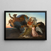 Śmierć Mojżesza - Alexandre Cabanel — oprawiony obraz na ścianie
