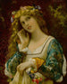 Słuchający głosu echa - Alexandre Cabanel — widok dzieła