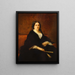 Élodie Martin Balsan - Alexandre Cabanel — oprawiony obraz na ścianie