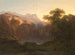 pejzaż górski - Alexandre Calame — widok dzieła