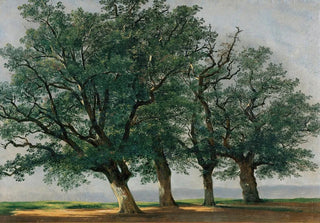 Alexandre Calame - Quatre Grands Arbres.webp