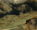 Alpe de Rosenlaui - Alexandre Calame — widok dzieła