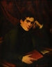 Alphonse de Lamartine - Alexandre Couder — widok dzieła