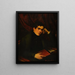 Alphonse de Lamartine - Alexandre Couder — oprawiony obraz na ścianie