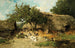 La basse-cour - Alexandre Defaux — widok dzieła