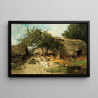 Alexandre Defaux - La basse cour.webp