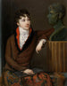 autoportret - Alexandre Delatour — widok dzieła