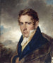 portretu przypuszczalnego architekta Augusta Constantina 1790-1842 - Alexandre-Évariste Fragonard — widok dzieła