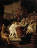La Fête de Bacchus - Alexandre-Évariste Fragonard — widok dzieła