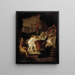 La Fête de Bacchus - Alexandre-Évariste Fragonard — oprawiony obraz na ścianie