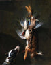 Grupa zabawnych martwych - Alexandre François Desportes — widok dzieła