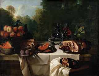Alexandre Franois Desportes - Breakfast Piece with Ham.webp