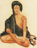 Benten Kozo Kikunosuke - Alexandre Iacovleff — widok dzieła