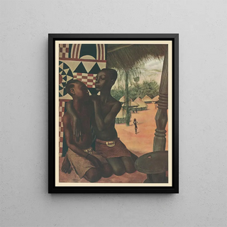 Alexandre Jacovleff - Dessins et peintures dAfrique pl 33.webp