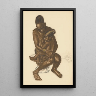 Alexandre Jacovleff - Dessins et peintures dAfrique pl 35.webp