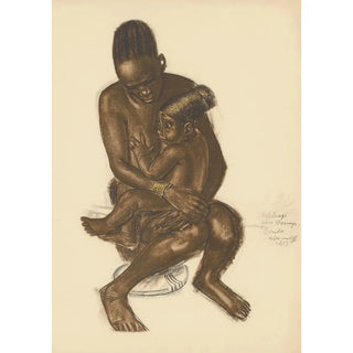 Alexandre Jacovleff - Dessins et peintures dAfrique pl 35.webp