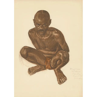 Alexandre Jacovleff - Dessins et peintures dAfrique pl 38.webp