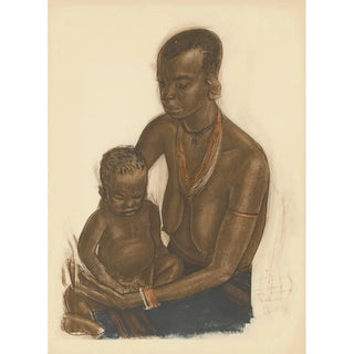 Alexandre Jacovleff - Dessins et peintures dAfrique pl 44.webp