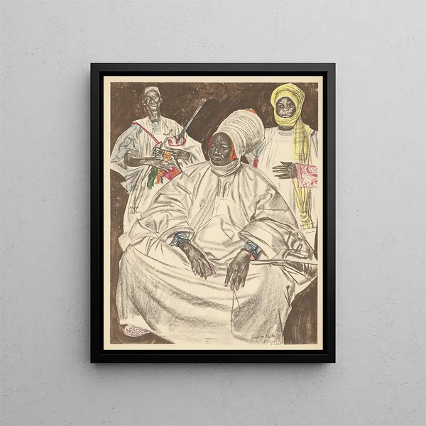 Alexandre Jacovleff - Dessins et peintures dAfrique pl 9.webp