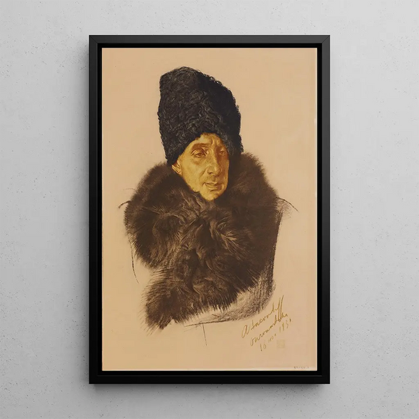 Georges-Marie Haardt - Alexandre Iacovleff — oprawiony obraz na ścianie
