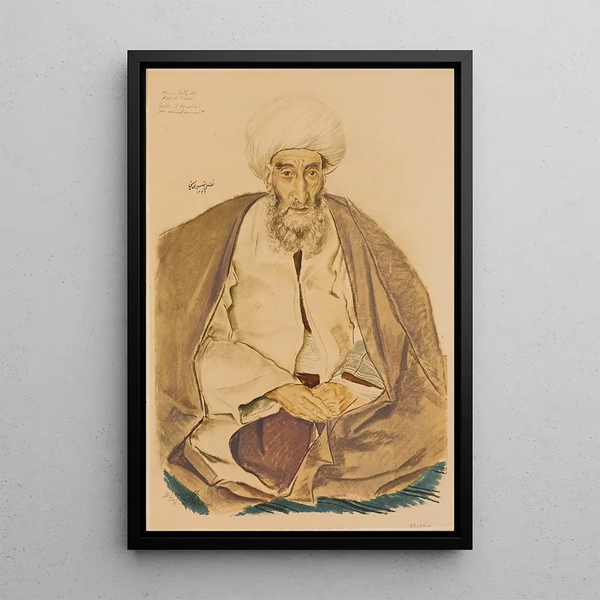 Reprodukcja obrazu Mirza Lotf Ali List Perski Téhéran - Alexandre Iacovleff