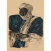 Mohamed Salek dit Doud Moura Sultan du Ouadaï Fort Lamy - Alexandre Iacovleff — widok dzieła