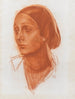 Portret Anny Pawłowej - Alexandre Iacovleff — widok dzieła