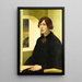portret Irene Von Radlov - Alexandre Iacovleff — oprawiony obraz na ścianie
