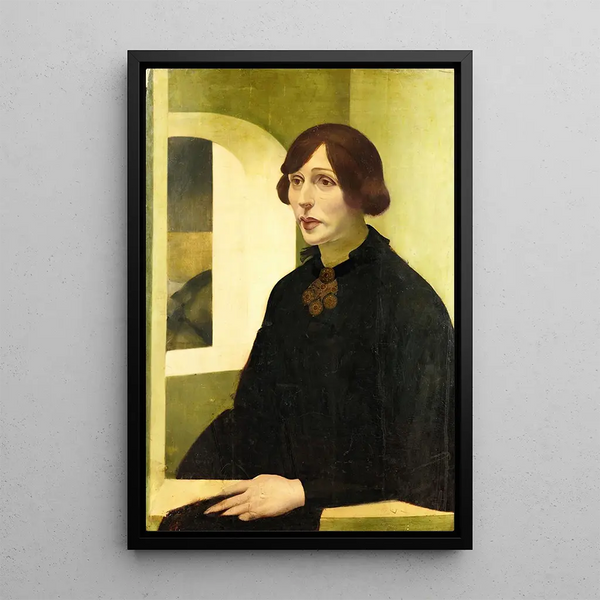 portret Irene Von Radlov - Alexandre Iacovleff — oprawiony obraz na ścianie