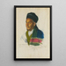 Reprodukcja obrazu Portret Haji Mohamed Hachem - Alexandre Iacovleff