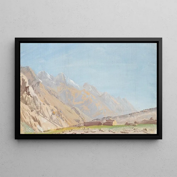 Alexandre Jacovleff - View Of Beyik.webp