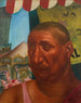 Lutteur - Alexandre Iacovleff — widok dzieła