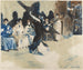 Tancerki Andaluzji - Alexandre Lunois — widok dzieła