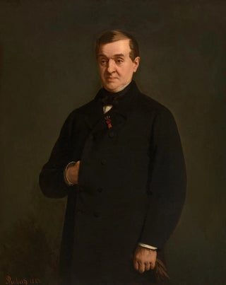 Alexandre Nestor Nicolas Robert - The Painter Jean Baptiste Madou.webp