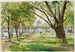 Square du Vert-Galant - Alexandre Prévost — widok dzieła