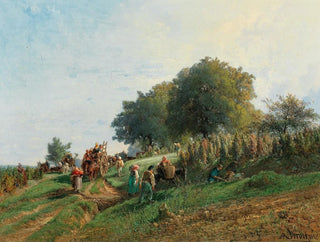 Alexandre Ren Veron - The harvest.webp