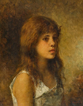 Alexei Harlamoff - Portrait Of A Girl.webp