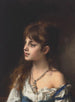 Młoda modelka - Alexei Harlamoff — widok dzieła