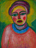 Wiosna - Alexei Jawlensky — widok dzieła
