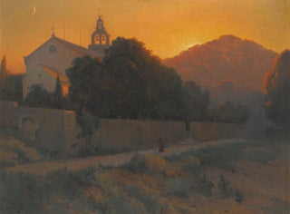 Kościół w Dubrowniku - Alexei Vasilievich Hanzen — widok dzieła