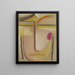 Tête abstraite Or et rose - Alexej von Jawlensky — oprawiony obraz na ścianie