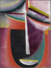 Tête abstraite Mysterium - Alexej von Jawlensky — widok dzieła