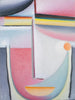 Symfonia abstrakcyjna głowy w różu - Alexej von Jawlensky — widok dzieła