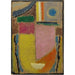 Tête abstraite - Alexej von Jawlensky — widok dzieła