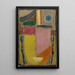 Tête abstraite - Alexej von Jawlensky — oprawiony obraz na ścianie