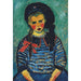 Dziewczyna z czerwoną wstążką - Alexej von Jawlensky — widok dzieła
