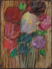 Duża martwa natura z piwoniami o zmierzchu - Alexej von Jawlensky — widok dzieła
